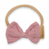 Čelenka pre dojčatá New Baby pink Ružová 0- 12 m