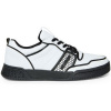 Bikkembergs Módne tenisky scoby b4bkm0102 100 white Biela