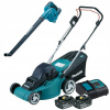 Kosačka elektrická - MAKITA DLM380 DUB183 dúchadlo aku kosačky 18V 3Ah (Kosačka elektrická - MAKITA DLM380 DUB183 dúchadlo aku kosačky 18V 3Ah)