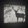 Obraz na plátne obdĺžnik - OB0777 - Jeleň 100cm x 75cm - O1