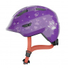 Prilba ABUS Smiley 3.0 purple star - 50 – 55 cm