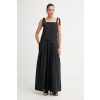 Weekend Max Mara overal dámsky bavlnený 2615241013600 čierna 34