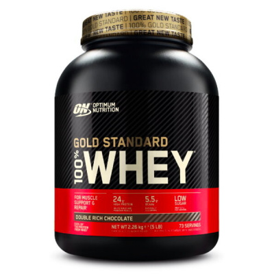 Optimum Nutrition Gold Standard 100% Whey 2270 g vanilková zmrzlina
