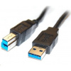 PremiumCord ku3ab2bk USB 3.0, A-B, 9pin, 2m
