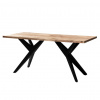 Livetastic JEDÁLENSKÝ STÔL, akácia, farba akácie, 120/60/76 cm - Jedálenské programy - 000850092001
