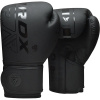 RDX Boxerské tréningové rukavice F6 Kara čierne 10 oz - 10 oz
