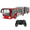 RC diaľkovo ovládaný autobus na diaľkové ovládanie, kĺbový na batériu, LED svetlo