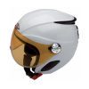MIVIDA MAT VISOR white metal 54 cm