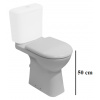 Jika Wc kombi, pouze mísa Deep spodní odpad H8236170000001