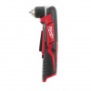 MILWAUKEE 4933416900 C12RAD-0 M12™ KOMPAKTNÝ PRAVOUHLÝ VŔTACÍ SKRUTKOVAČ