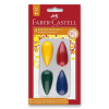 Faber Castell voskovky slza do dlane 4ks