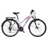 Mayo XR Tour Trek Flat Dámské trekové kolo 2025 bílo-růžová