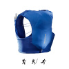 Batoh Salomon ADV SKIN 5 with flasks NAUTICAL BLUE/EBONY