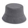 Beechfield Klobúk z biobavlny B90N Graphite Grey S/M