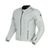 Bunda na Motorku Rebelhorn Wave Grey 3XL