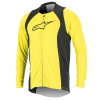 Alpinestars Drop 2 FULL ZIP Jersey dres Acid Yellow Black M