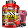 GAINER NA MASU Bielkoviny CFM Kreatín Carbs AMIX ANABOLIC MASSTER Lesné ovocie