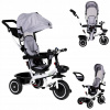 Trojkolka Ecotoys GRAY šedá
