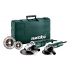 Metabo Combo Set WE 2200-230+W 750-125+2 kotúče