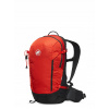 Turistický batoh Mammut Lithium 20, objem do 20 l, červený