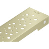 Mexen Flat M12 krytka žľabu 50 cm, zlatá matná, 1A21050