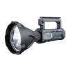 Solight LED ručné svietidlo nabíjacie s power bankom, 800lm, Li-Ion, USB