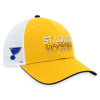 St. Louis Blues - Authentic Pro 23 Rink Trucker Gold NHL Šiltovk nastaviteľná