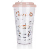 Banquet Hrnček cestovný dvojstenný COFFEE 500 ml Chai latte