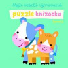 Moja veselá rýmovaná puzzle knižočka Farma - autor neuvedený