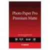 Canon Photo paper premium matte, PM-101, foto papier, matný, 8657B007, biely, A3+, 13x19, 210 g/m2, 20 ks, atramentový
