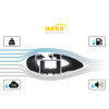 Hakr 162-HV0013-HV0004 Střešní nosiče Citroen C4 Picasso 2006-2013 (s podélníky)