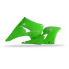 POLIS PLASTIC RAD SCOOPS, GRN/GRN