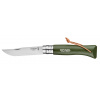 Opinel VRI N ° 08 nôž Trekking, khaki, 8,5 cm 001703 001703