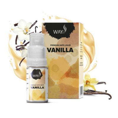 E-liquid Way To Vape Vanilla 10ml Obsah nikotinu: 0mg