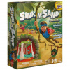 Kinetic Sand: Sink ',N Sand Pohyblivý piesok spoločenská hra - Spin Master (maď.jaz.)