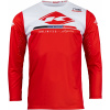 KENNY dres TRACK RAW 23 red - 2XL