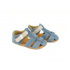 EF Barefoot Sandále Sam – Jeans Veľkosť: 30