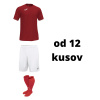 Futbalová sada Joma Campus III pre mužstvo, od 12 kusov, ?ervená počet ks v sade: 25 hráčskych setov