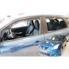 Deflektory komplet 4 ks pre SUZUKI Baleno, 2016-