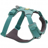 RUFFWEAR Front Range® postroj pre psov River Rock Green M