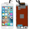 Renov8 Display LCD + dotyková obrazovka pro iPhone 6s (LG) + sklo a plochý kabel (OEM) – bílá