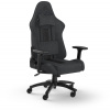 Herné stoličky Corsair TC100 RELAXED Fabric Grey and Black (CF-9010052-WW)