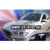Deflektory na okná pre BMW X5 F15, 4ks