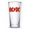 CurePink Sklenice AC/DC: Logo 500 ml