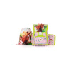 oxybag Školská taška set 3-dielny PREMIUM COOL Horse Flower
