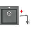 Sinks Drezy VIVA 455 Titanium + Mix 3 P GR