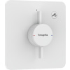 Hansgrohe DuoTurn Q - Batéria pod omietku pre 1 spotrebič, biela matná 75614700