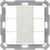 MDT Technologies KNX 6tlačítko, lesklá bílá BE-TA5506.G2 (BE-TA5506.G2)
