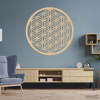 Dřevěný Květ života, Mandala Nástěnné umění strom