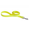 Firedog BioThane Vodítko 25 mm 1,2 m s rúčkou & D-krúžkom neónovožlté